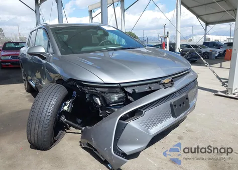 2025 Chevrolet Equinox Ev Lt 2 из США, поврежденный, VIN 3GN7DNRP5SS230667